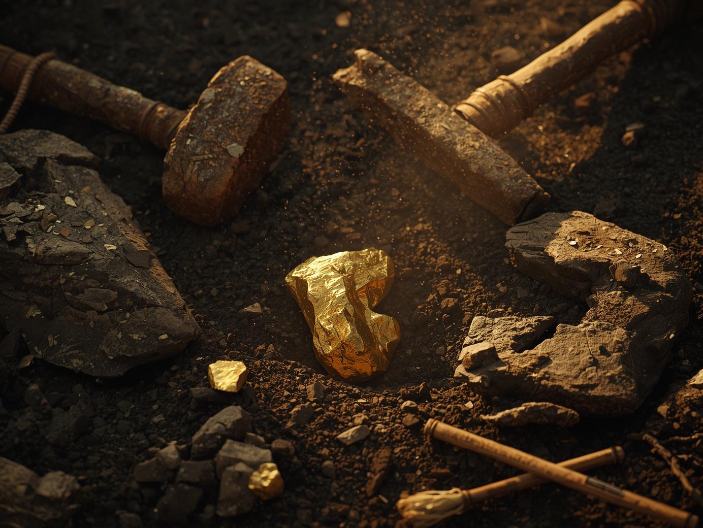 تاریخچه کشف طلا توسط انسان