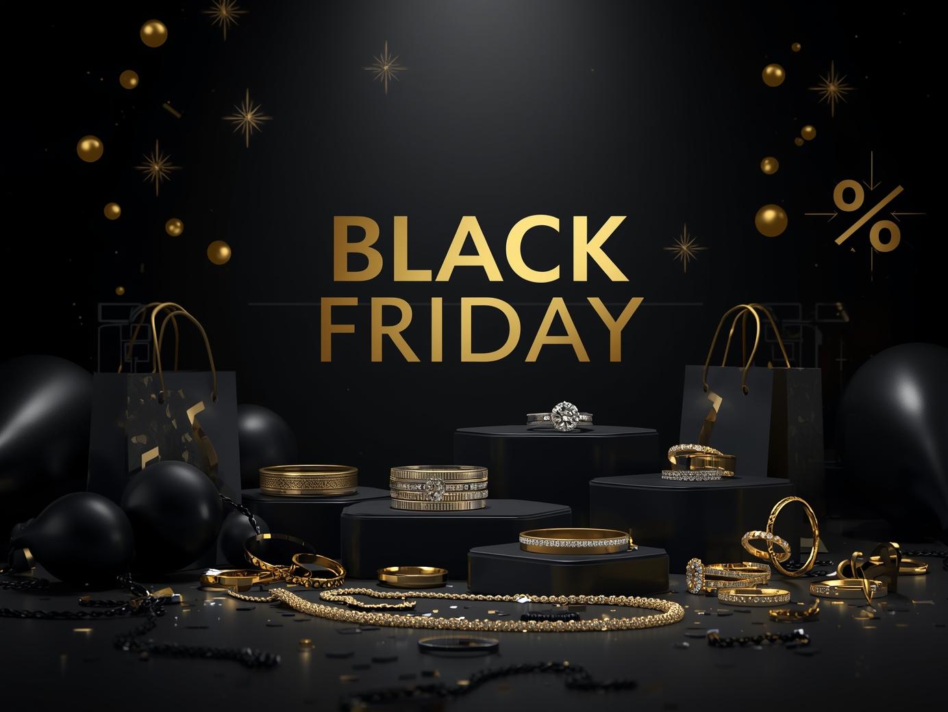 بلک فرایدی ۱۴۰۴ چه روزی است؟ | تاریخچه کامل بلک فرایدی و تخفیف‌های بزرگ هماتیت گلد
