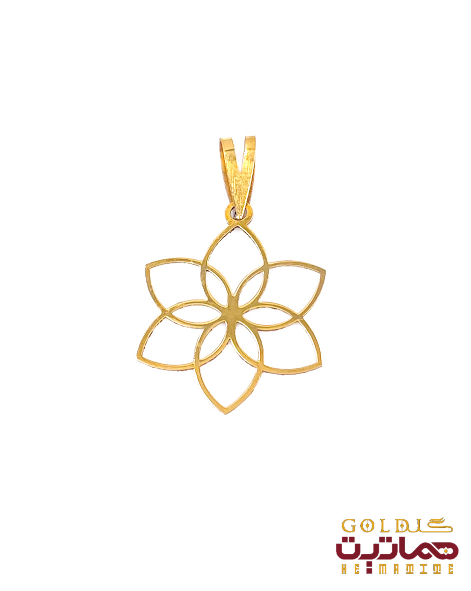 پلاک گل گیسو 