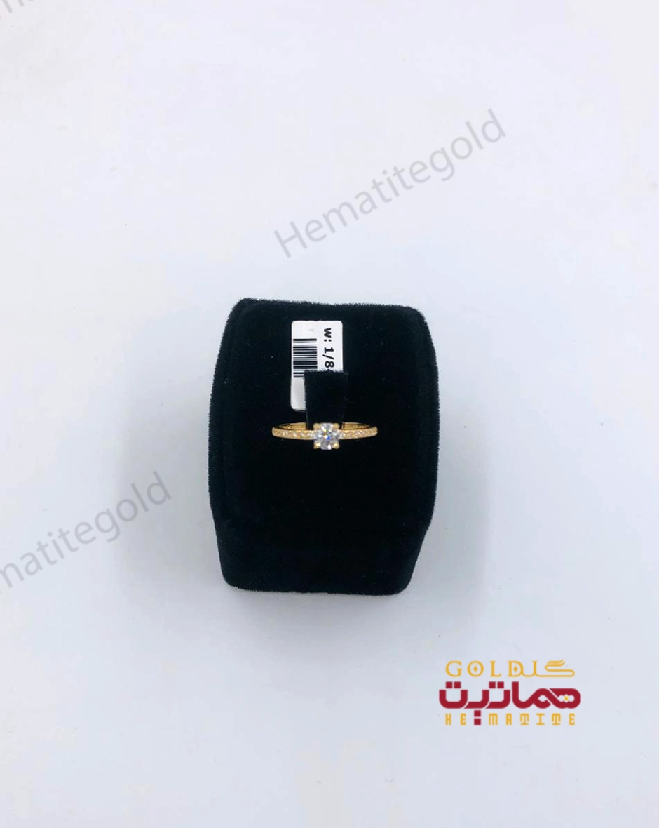 انگشتر سولیتر آلتین 