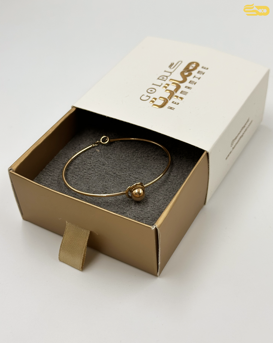 بنگل دستبندی گره 