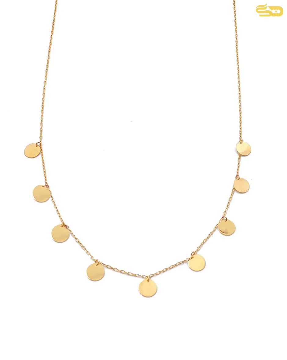 گردنبند سکه ای ترانه