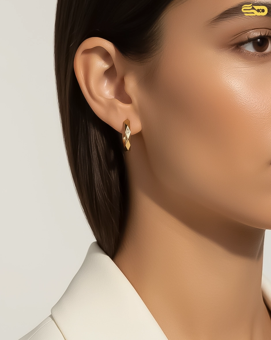 گوشواره لوکس مهرسا 