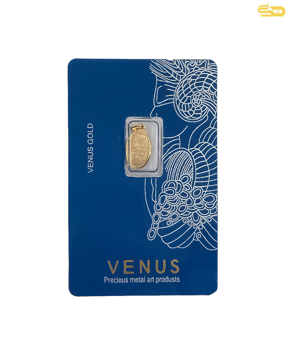 شمش طرح سوییسی 18 عیار 750 سوتی 