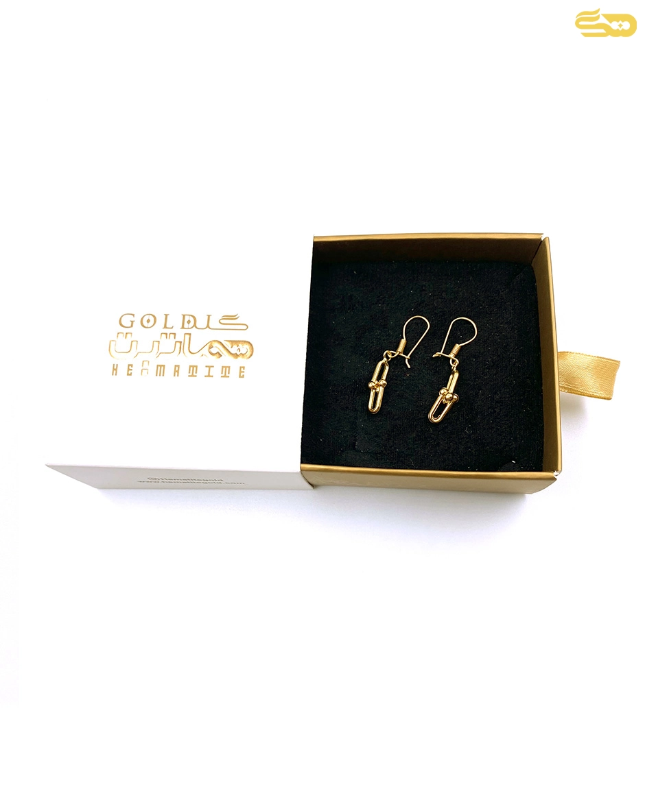 گوشواره تیفانی ساده