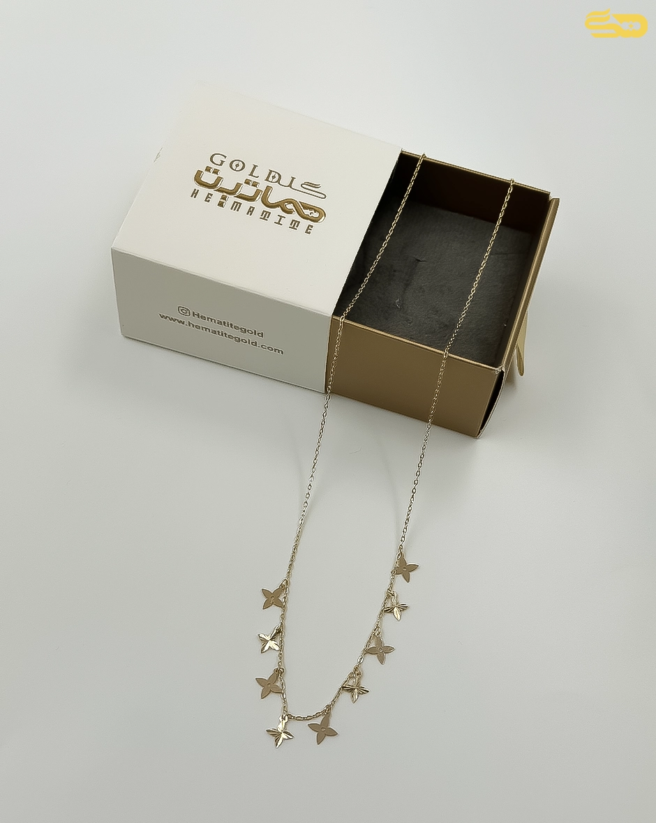 گردنبند لویی ویتان تراش 