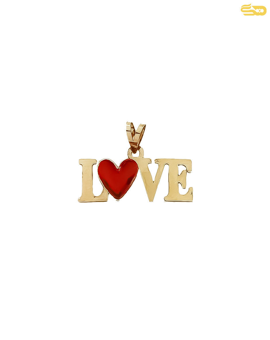 پلاک سواروفسکی Love