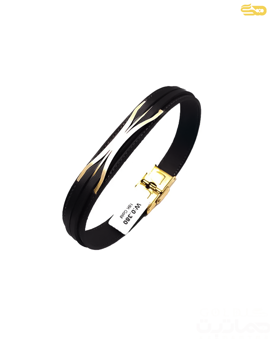 دستبند خوشه ای سیاه 130645