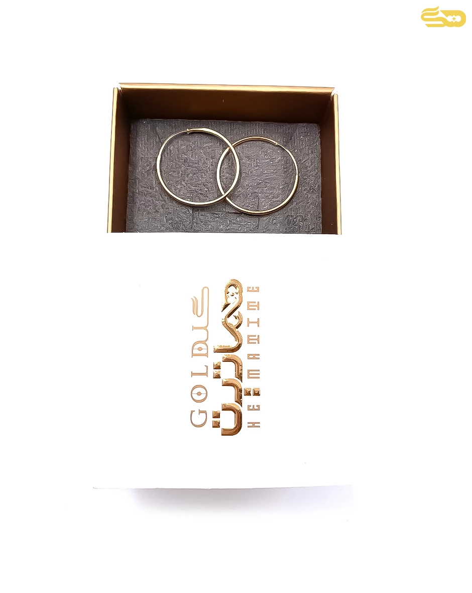 گوشواره حلقه ای سلنا