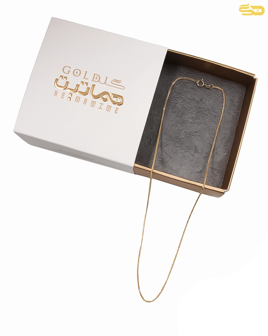 زنجیر میرو طلایی