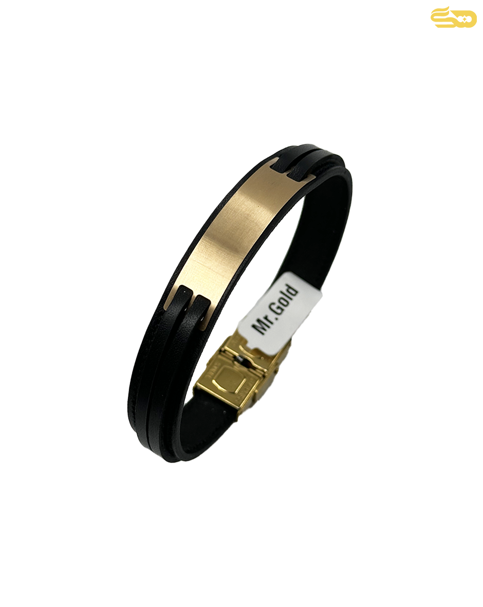 دستبند چرم زرین 136691