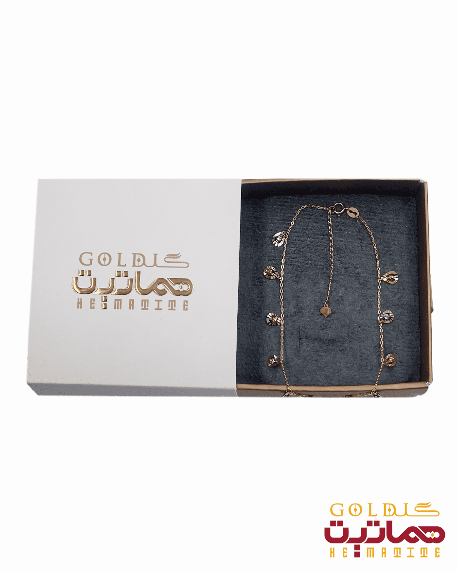 دستبند سه رنگ اشکی