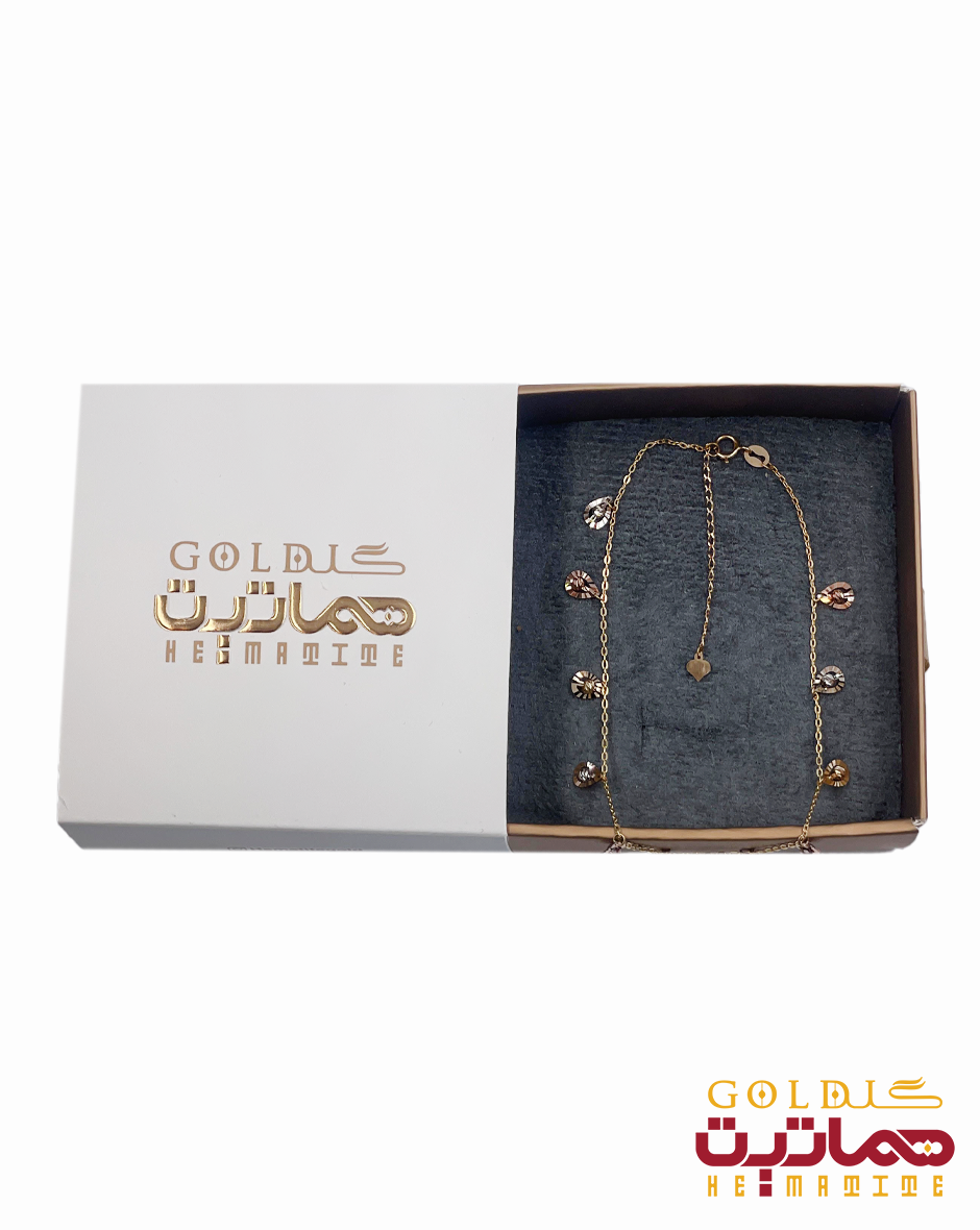 دستبند سه رنگ اشکی 