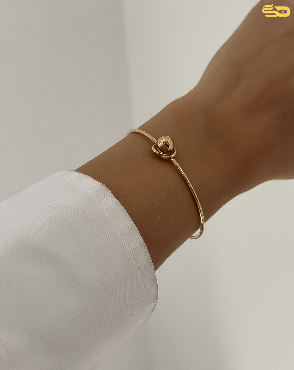 بنگل دستبندی گره 