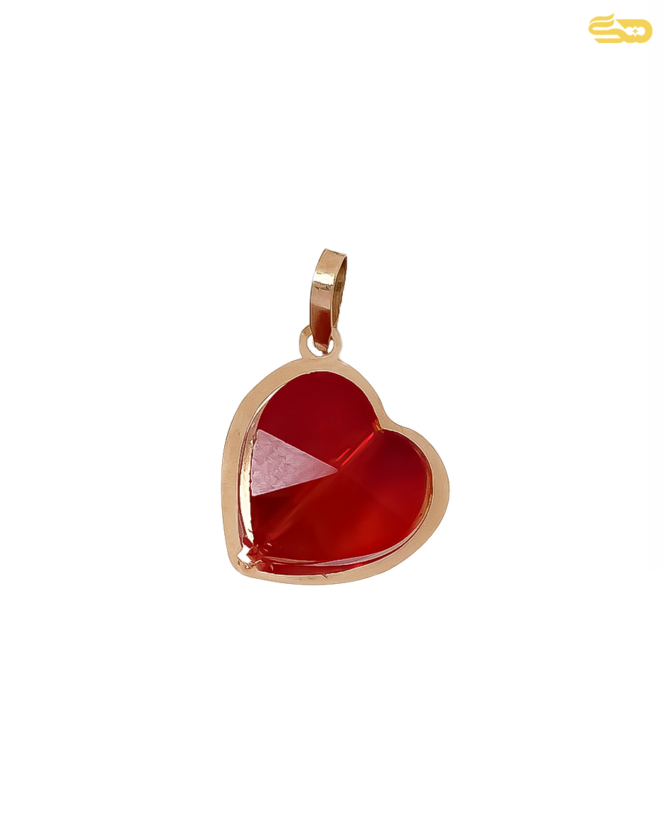 پلاک قلب یاقوت 136162