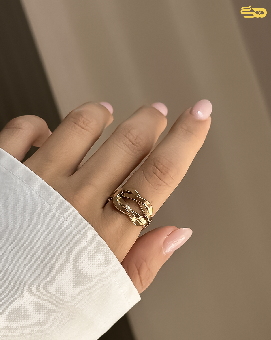 انگشتر بینهایت آنسه 