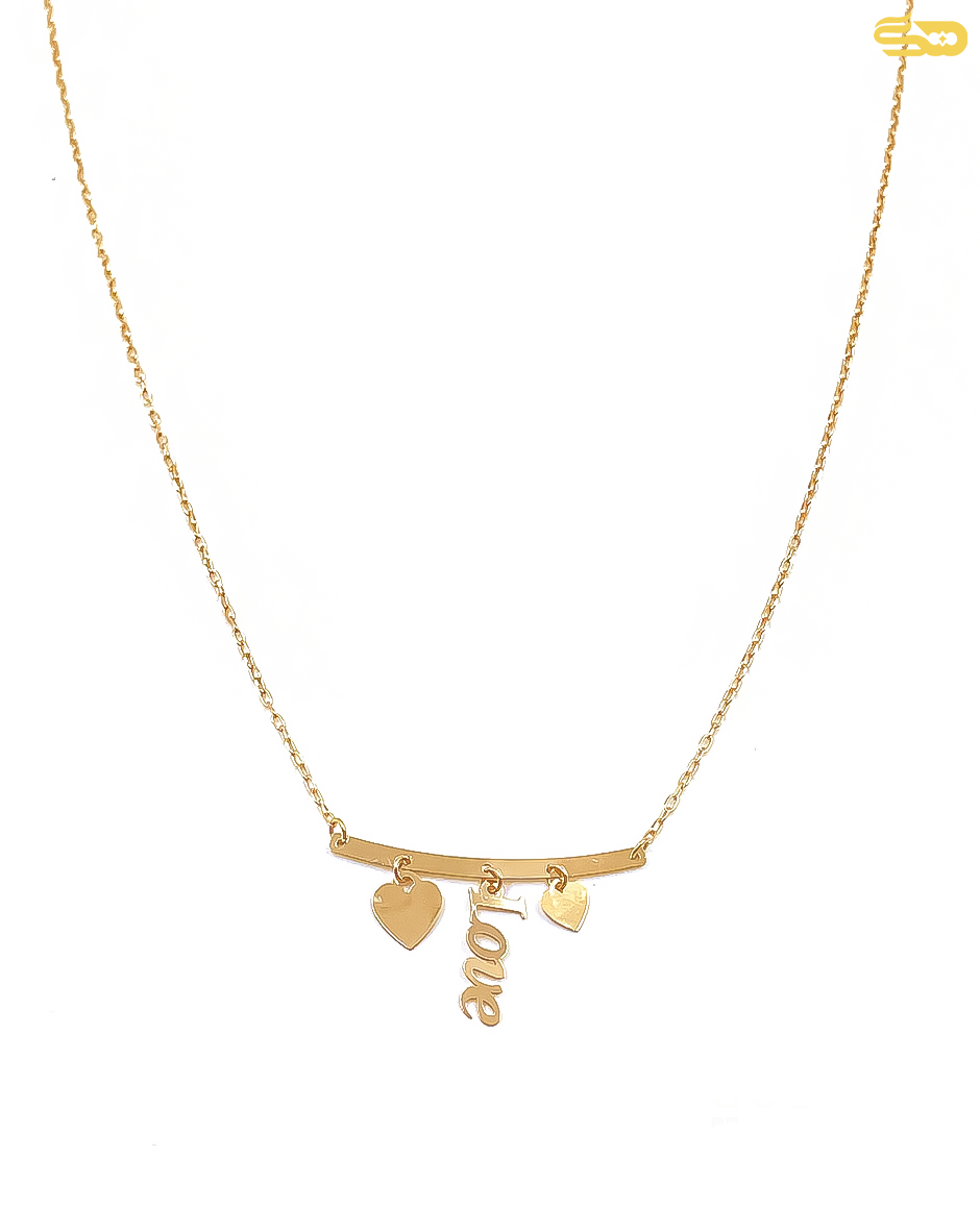گردنبند love قلب 131819