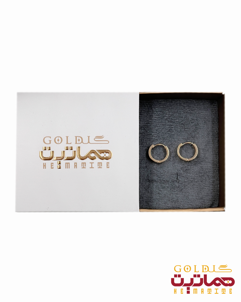 گوشواره حلقه ای بهار