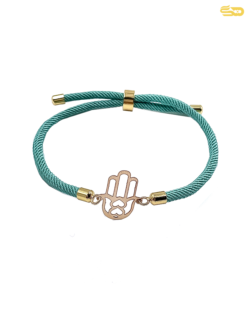 دستبند طرح ترنج 