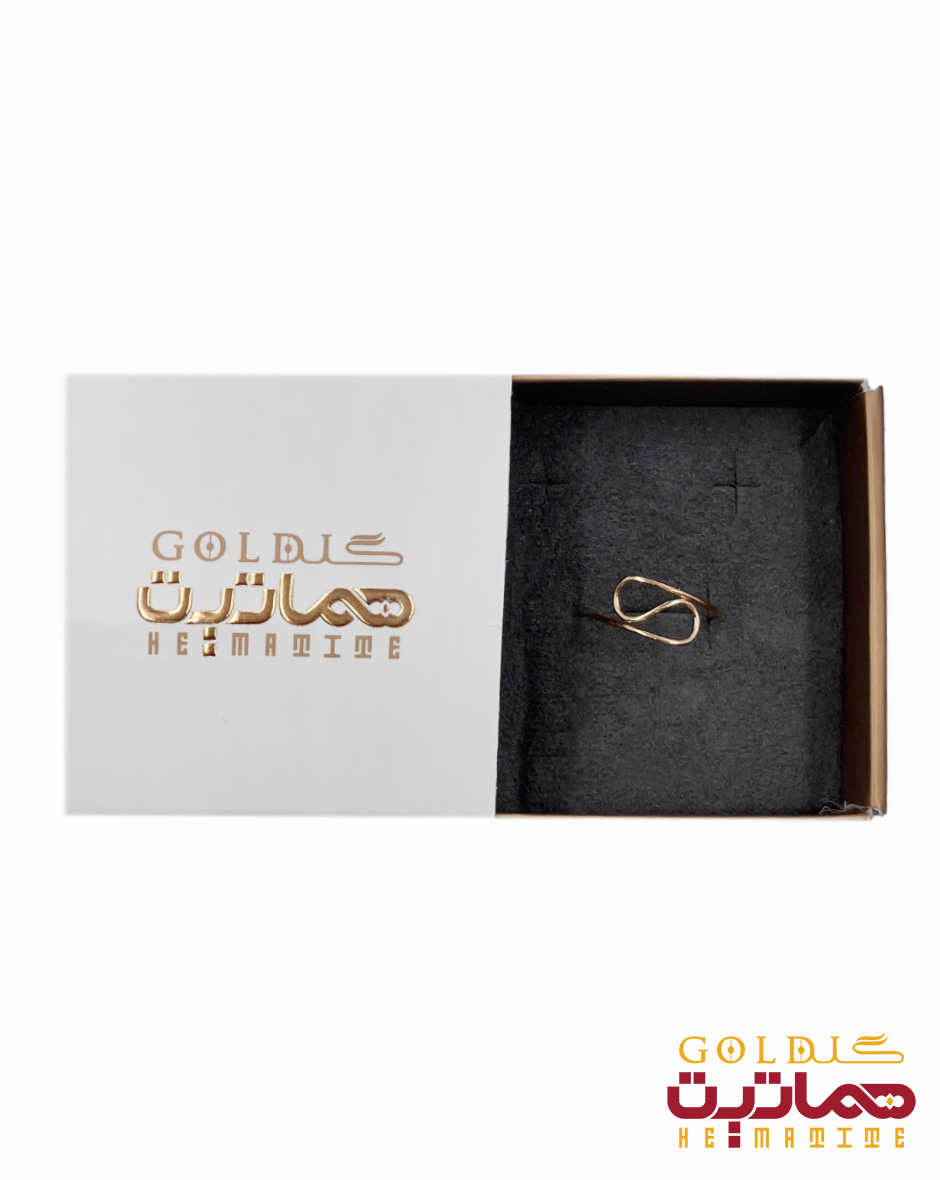 انگشتر مینیمال نیلیا 