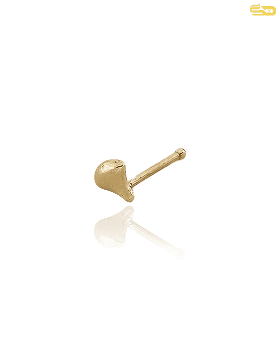 پیرسینگ گوش طلا پین 137105