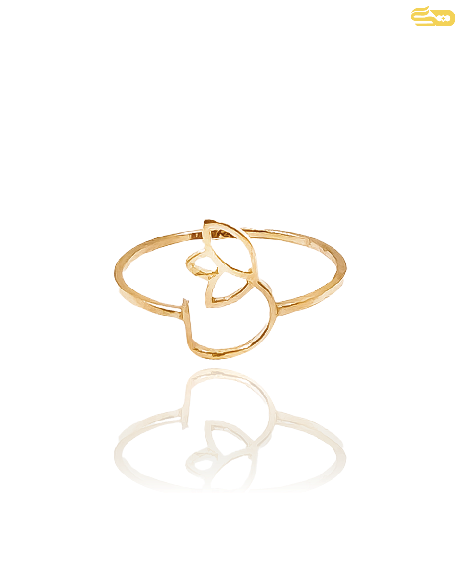 انگشتر مینیمال لاله 