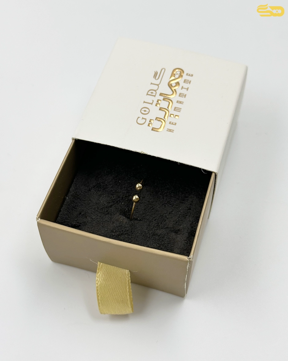 انگشتر مینیمال گوی 