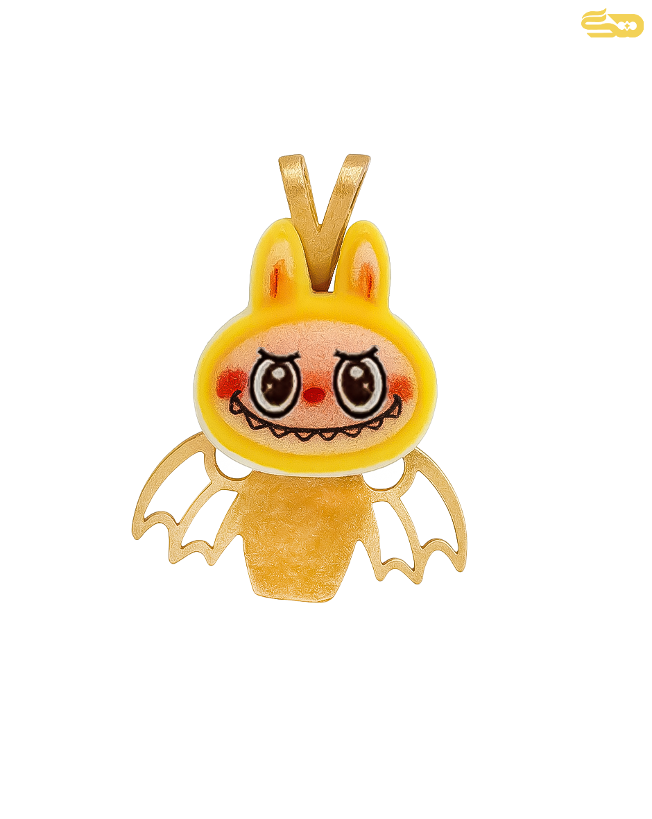 پلاک لبوبو نارنجی 