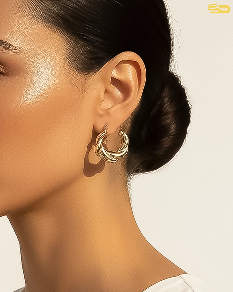 گوشواره دامله برنا 