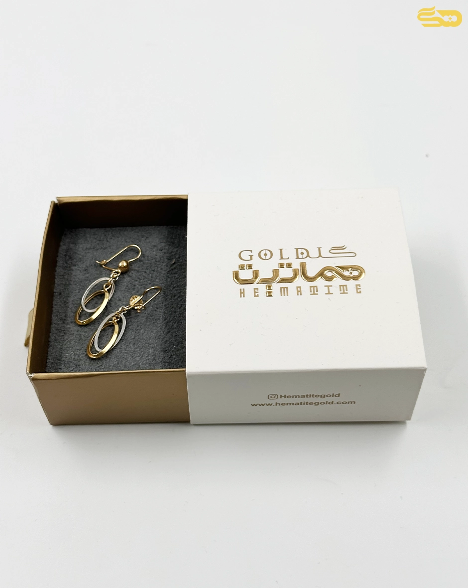 گوشواره اسپادانا مینا