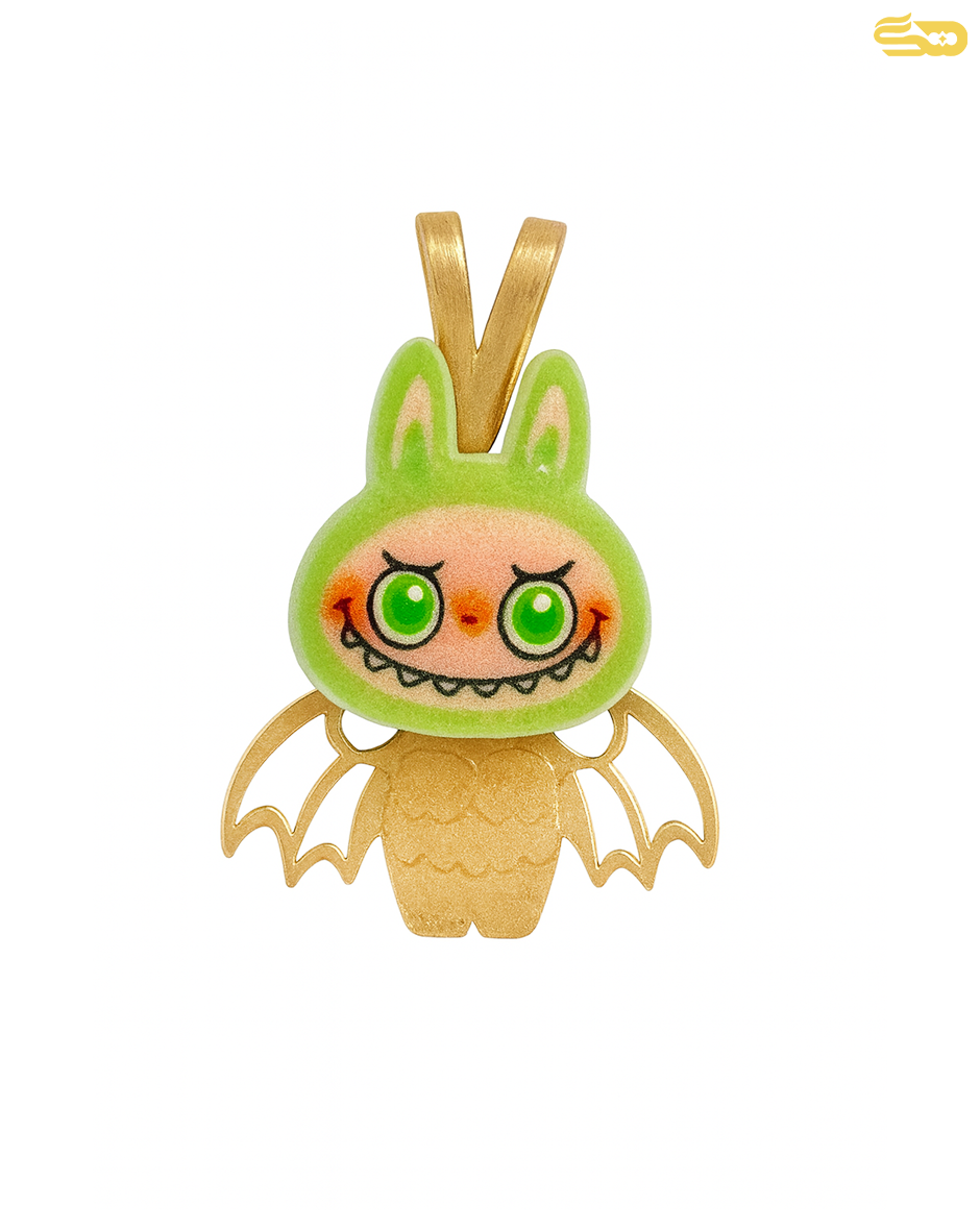 پلاک لبوبو سبز 