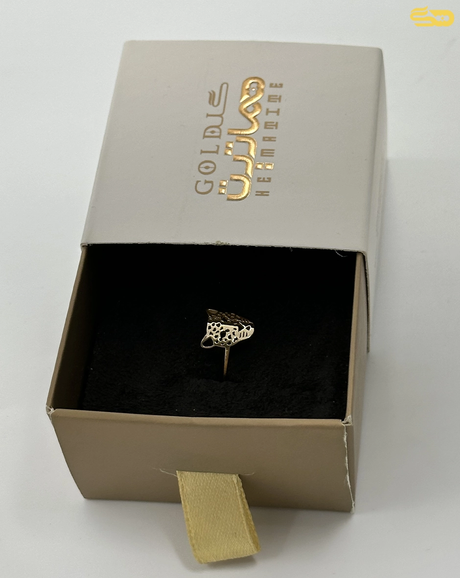 انگشتر مینیمال پنتر