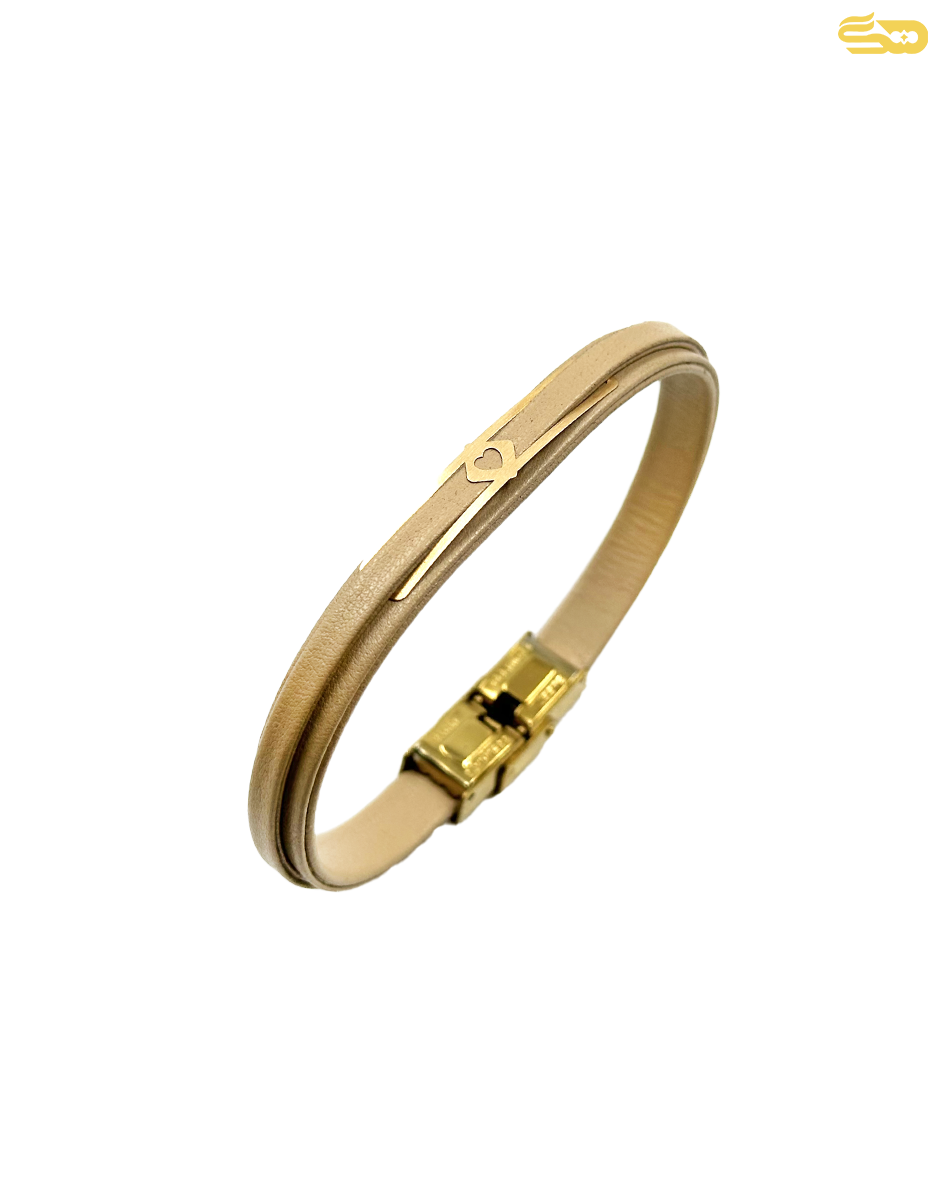 دستبند ضربان طلایی 130659