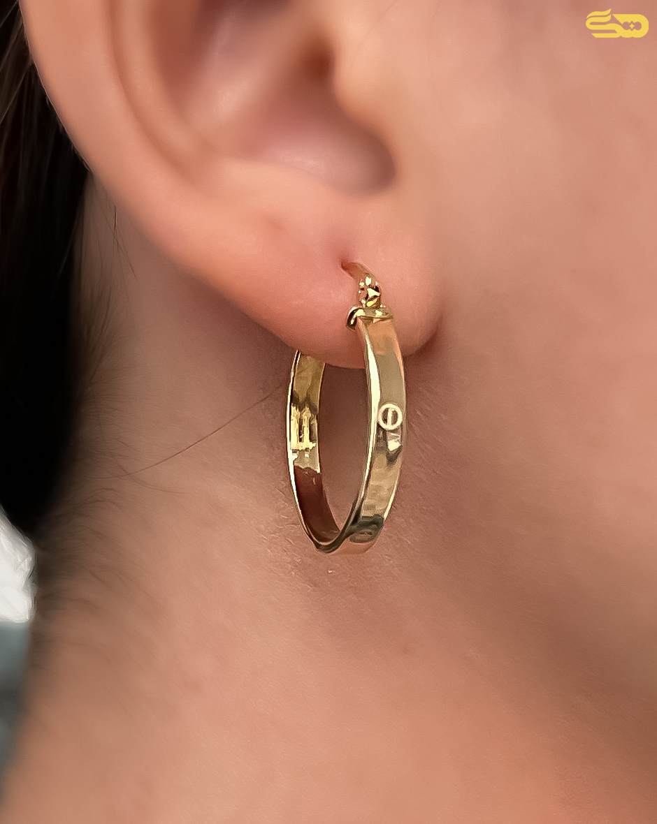 گوشواره حلقه ای کارتیر 