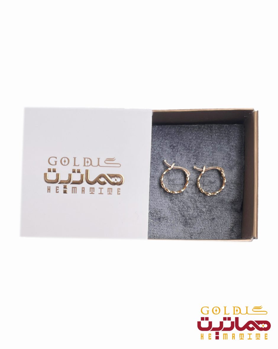 گوشواره کلیپسی نیلیا