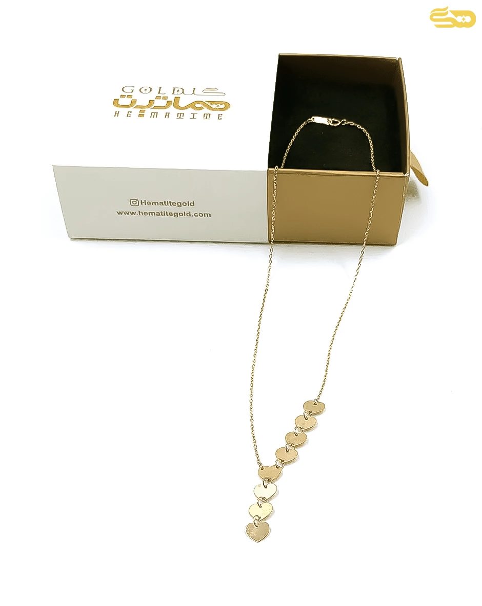 گردنبند قلبهای مهربان 