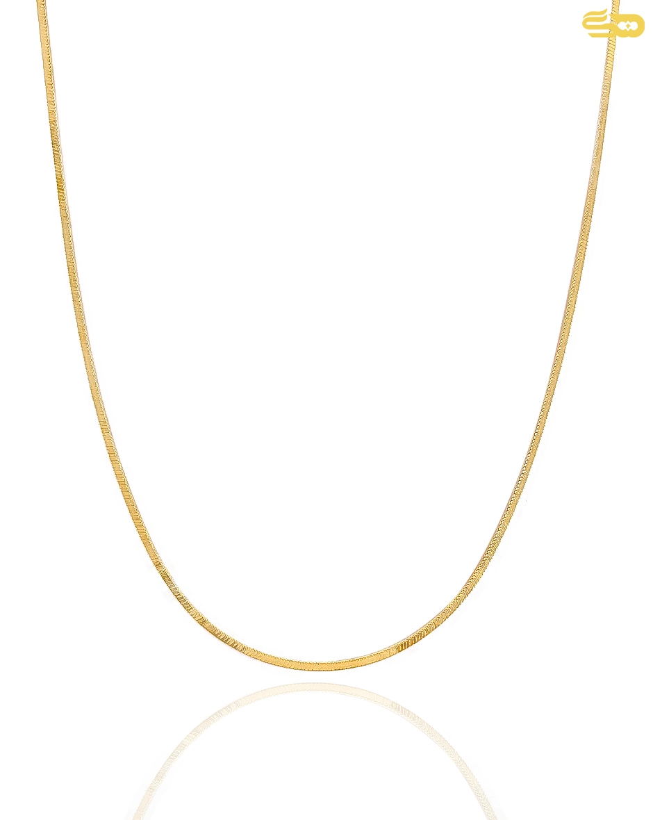 گردنبند هرینگبون مفتولی