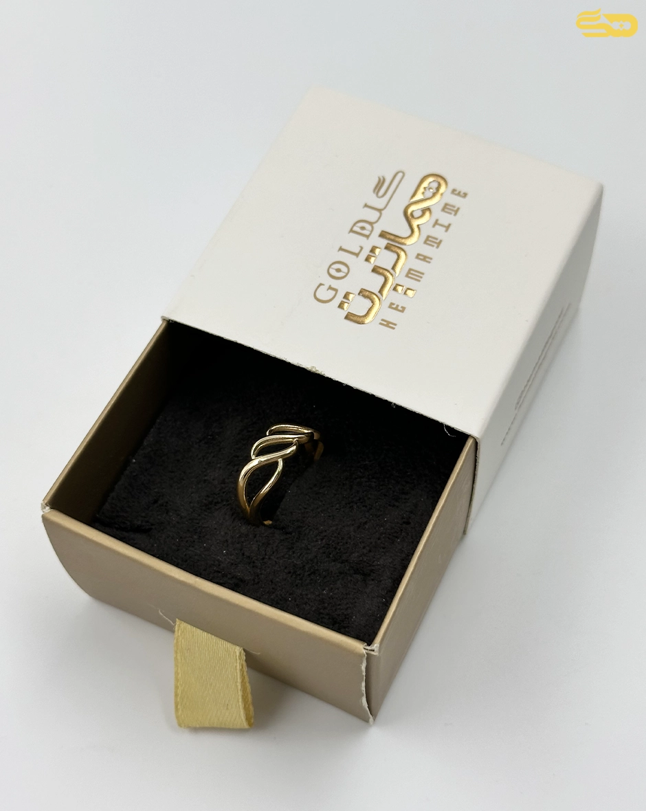 انگشتر لوکس کارن 