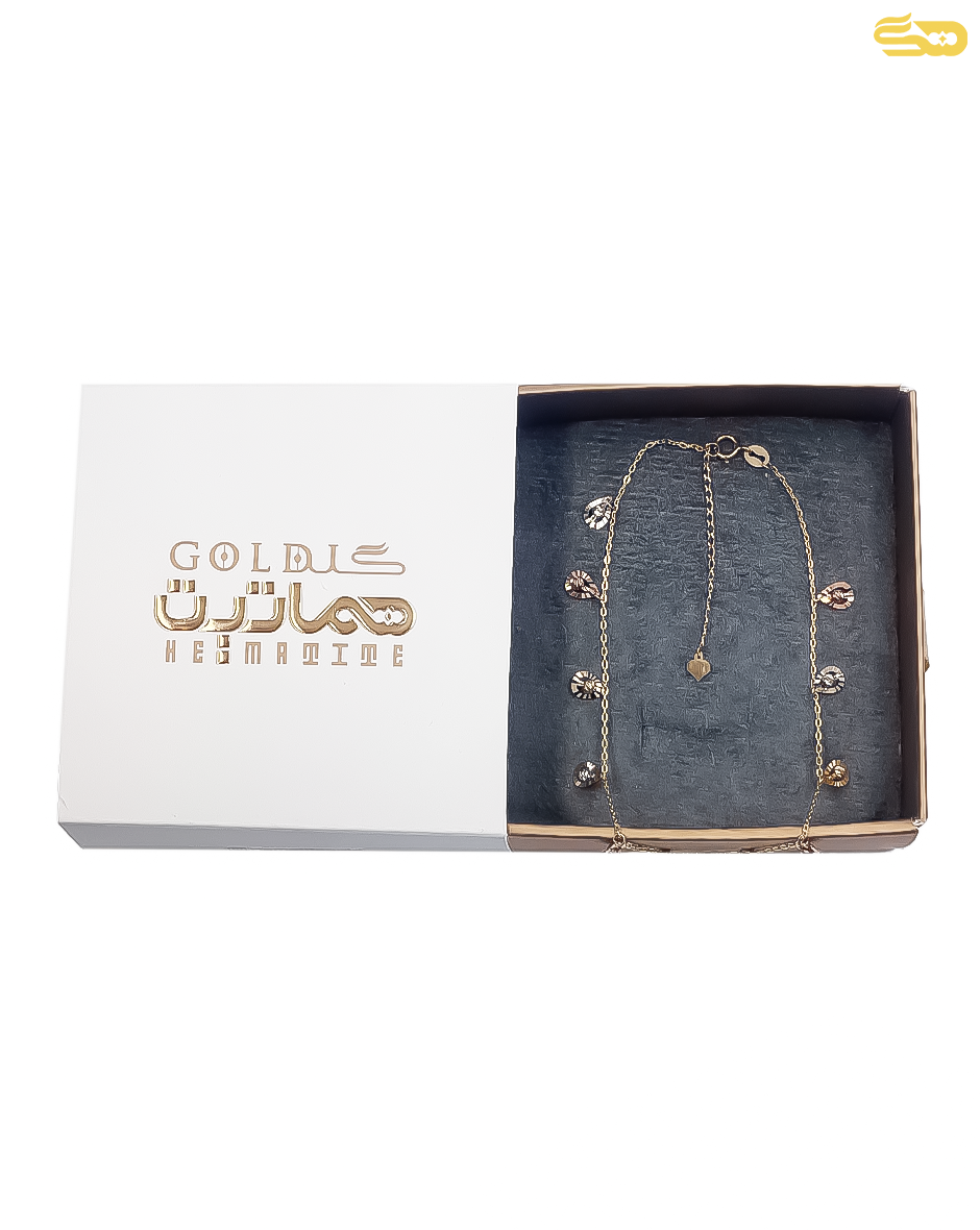 دستبند سه رنگ اشکی