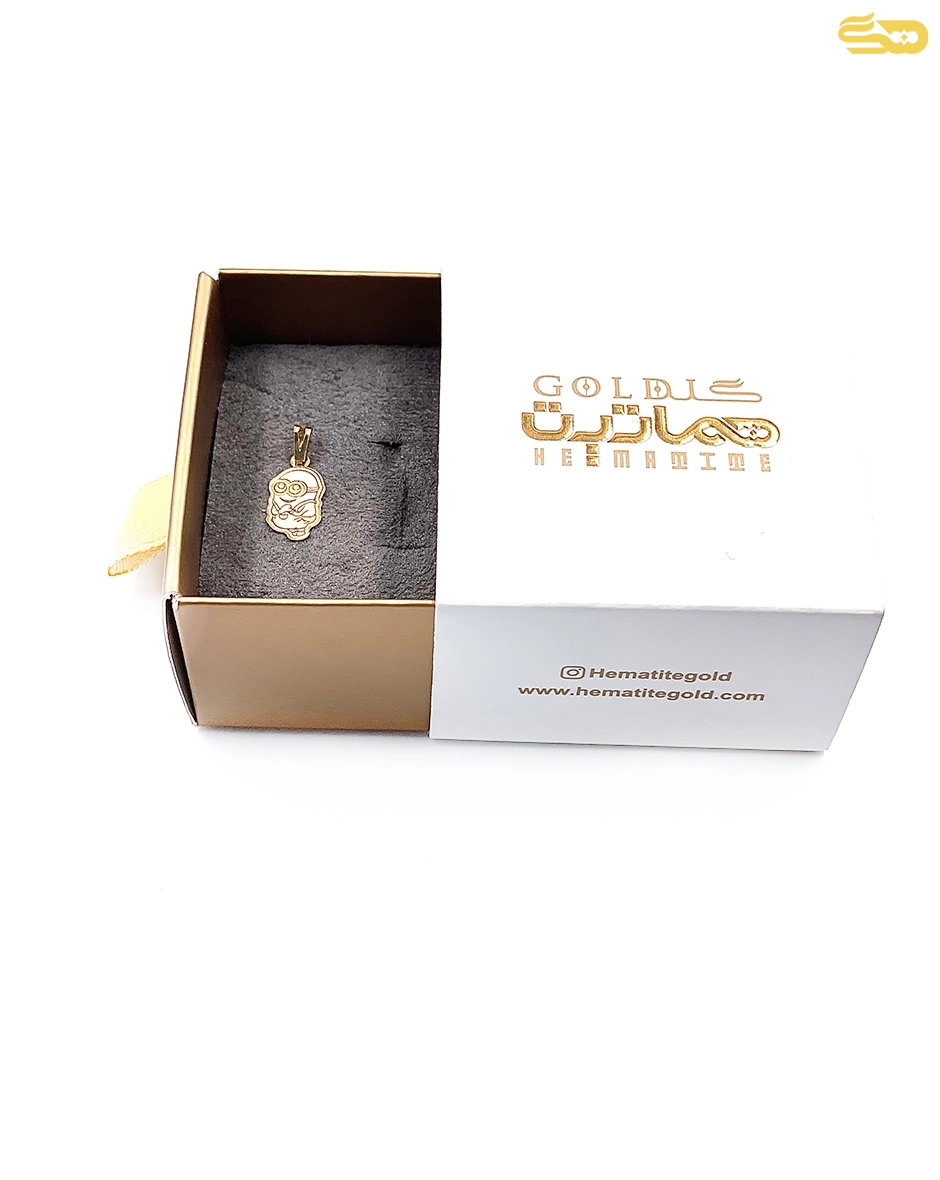 پلاک لیزری مینیون