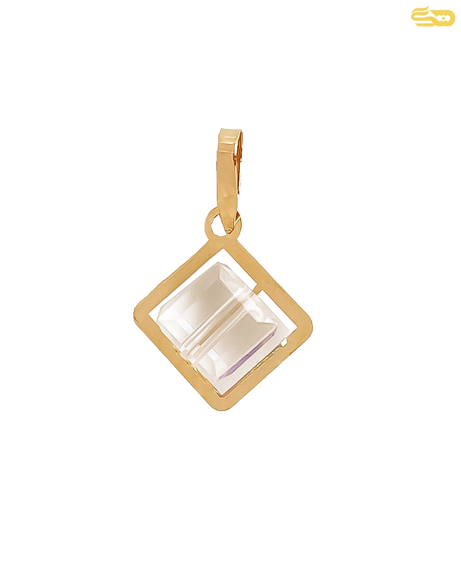 پلاک مکعب هفت‌رنگ 