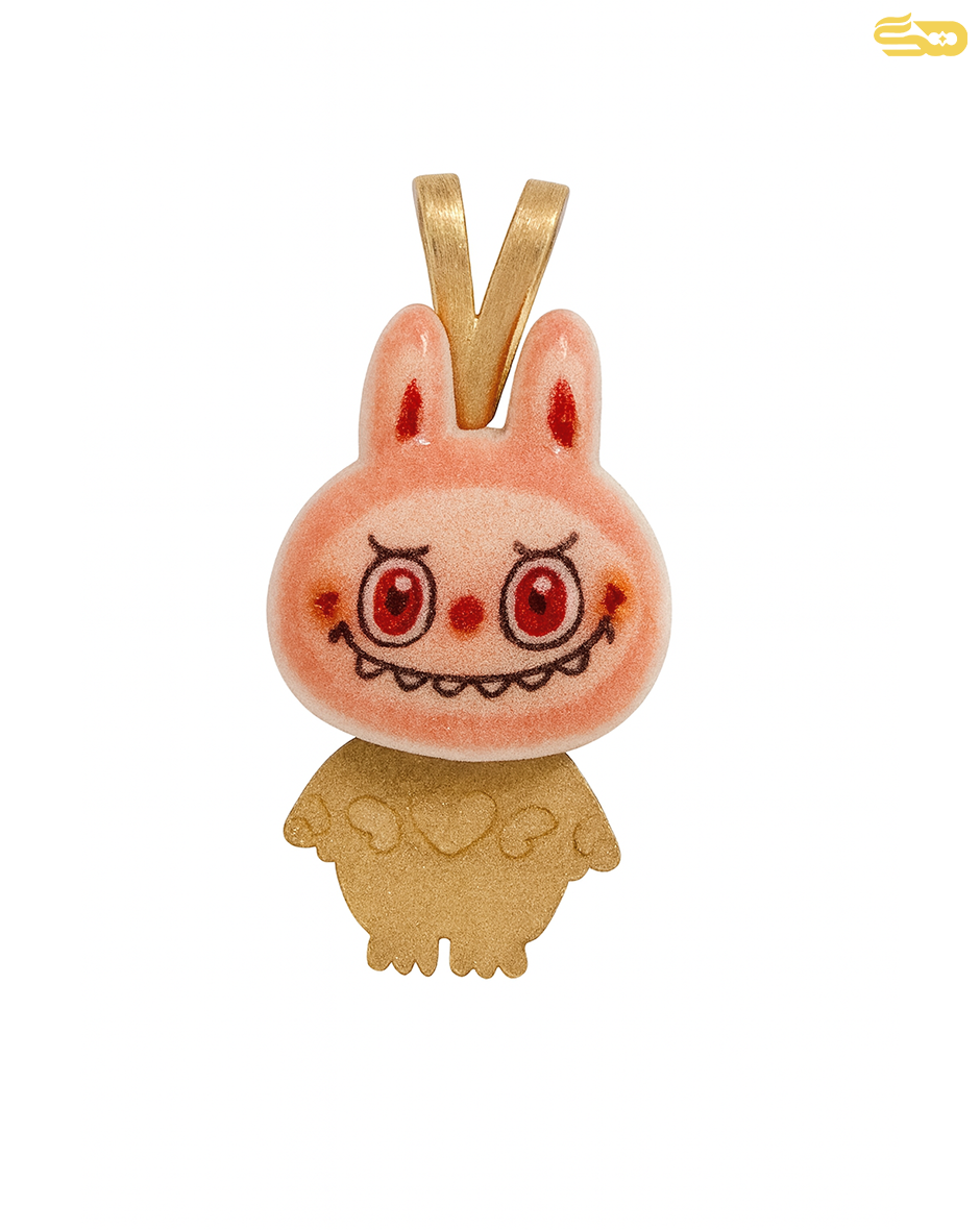 پلاک لبوبو پینکی