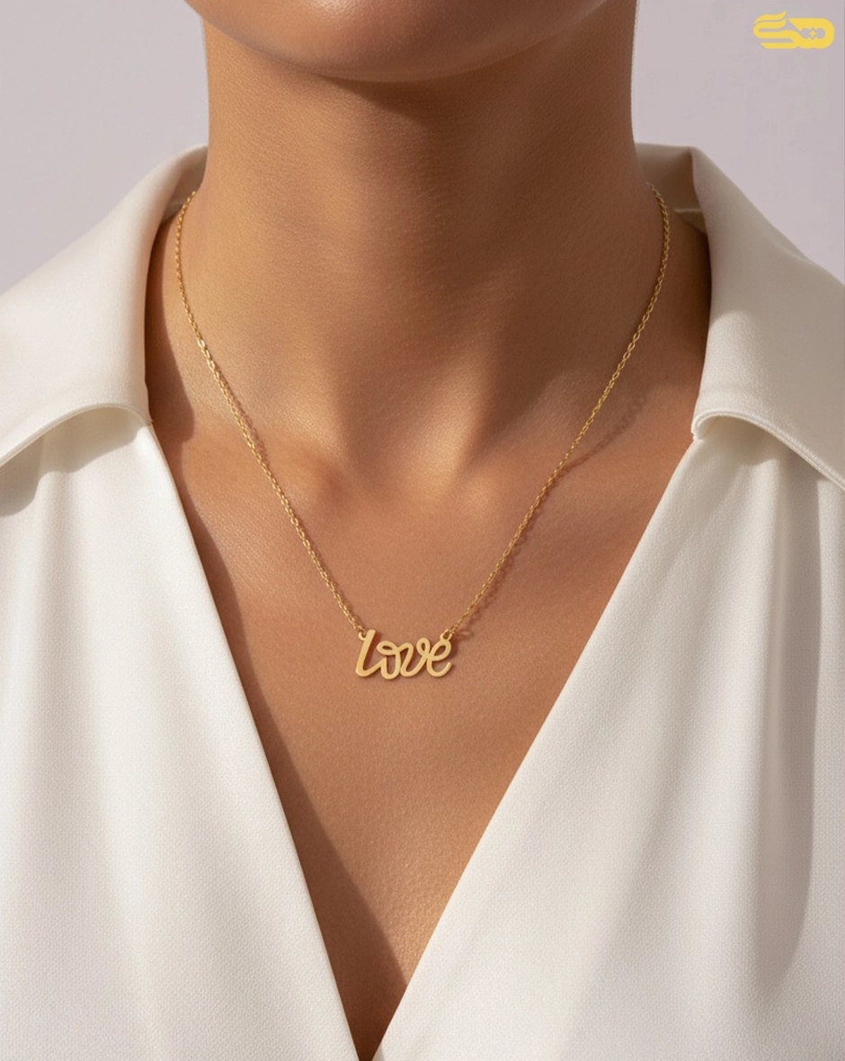 گردنبند LOVE