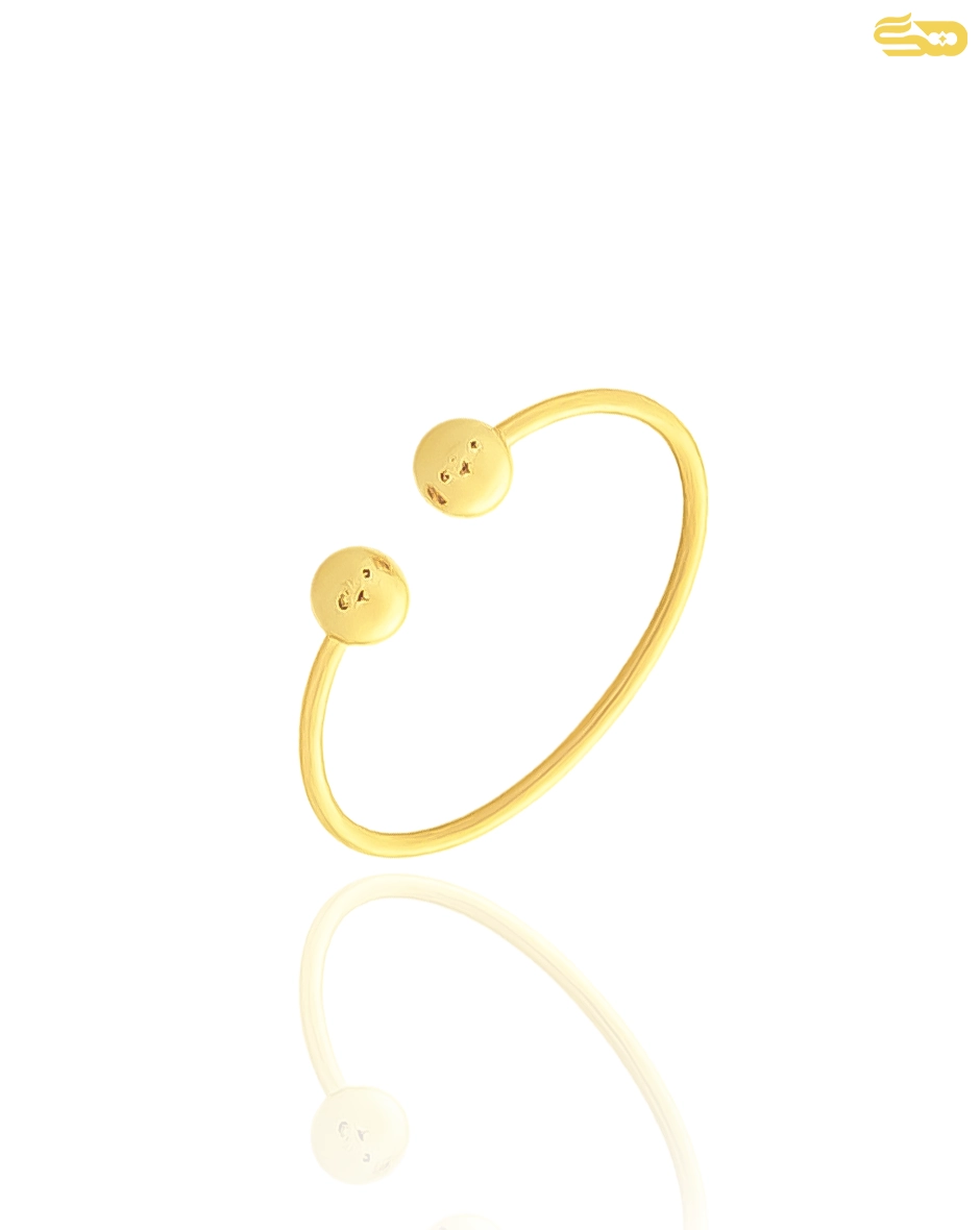 انگشتر مینیمال گوی 