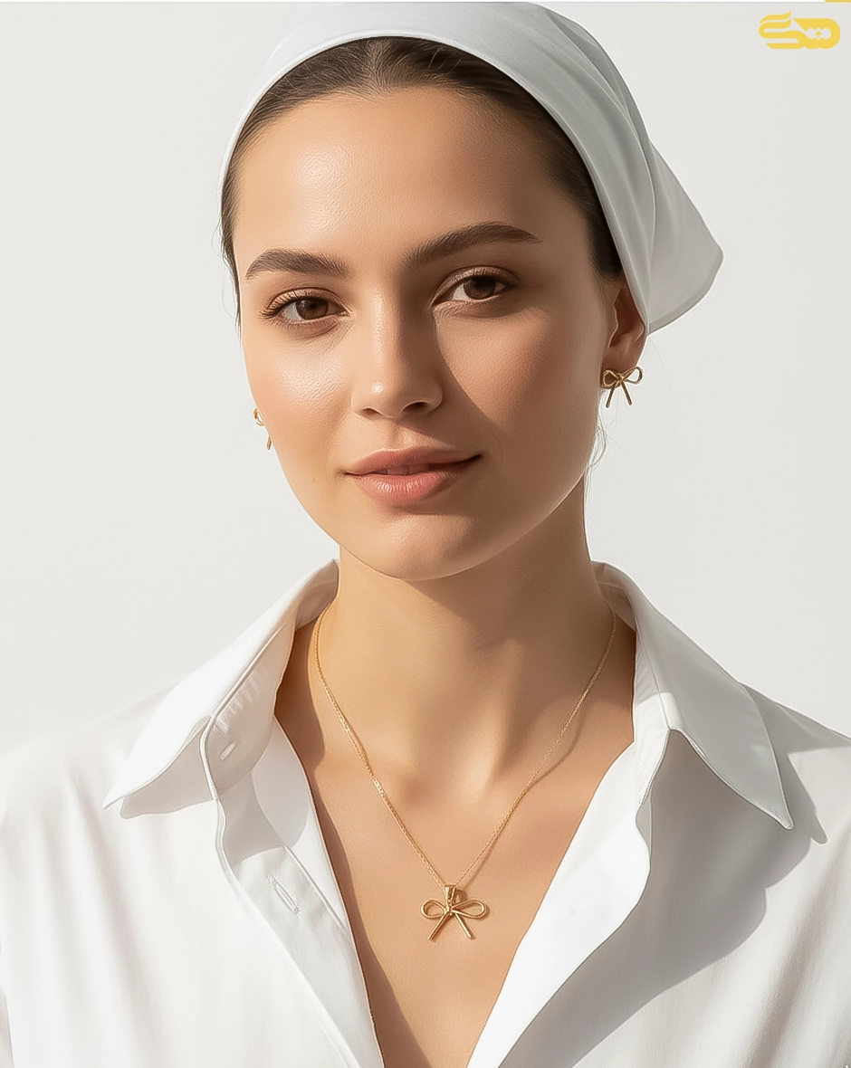 نیم ست پاپیون باربی 