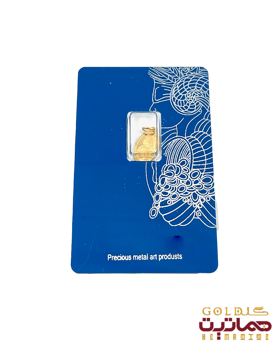 شمش طرح سوییسی 18 عیار 250 سوتی