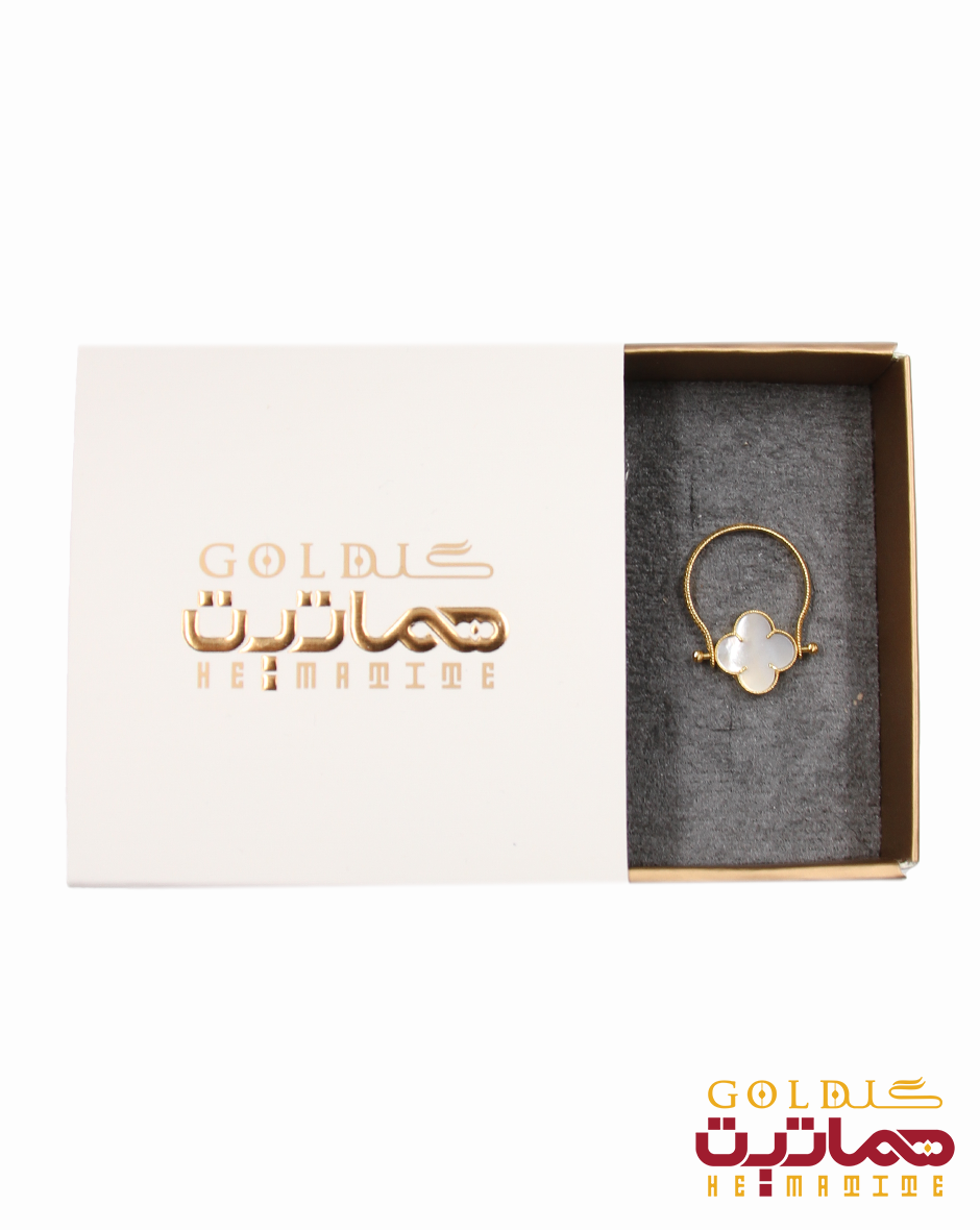 انگشتر ونکلیف سفید