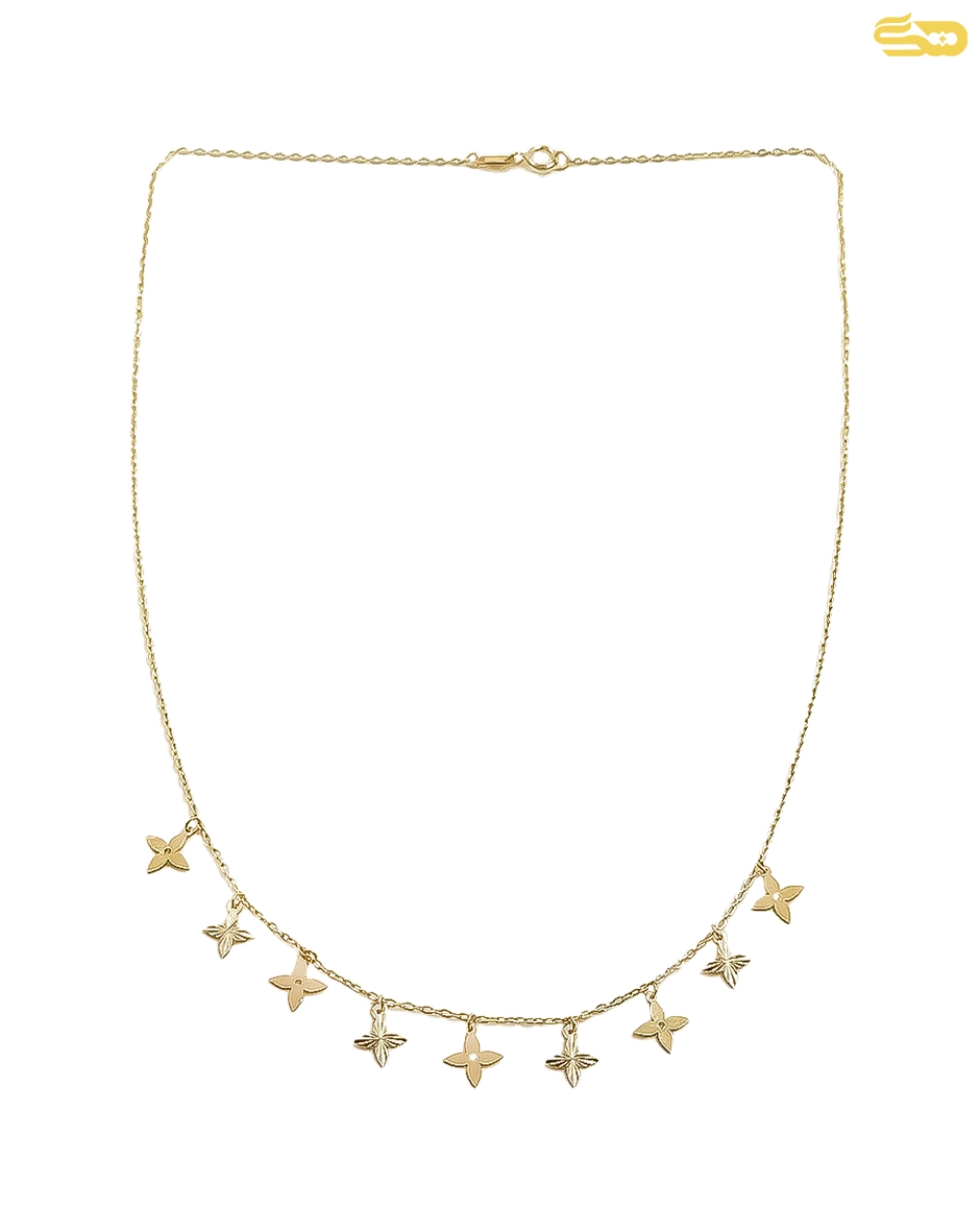 گردنبند لویی ویتان تراش 