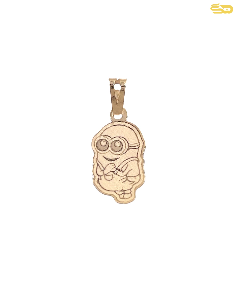 پلاک لیزری مینیون 