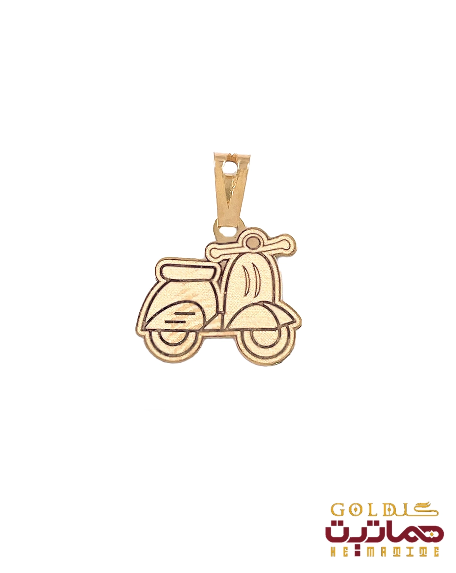 پلاک لیزری موتور 